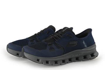 Skechers Sneakers in maat 41 Blauw, Vêtements | Femmes, Chaussures, Verzenden, Sneakers