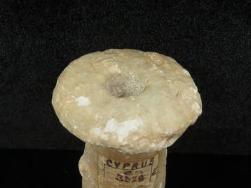 Cypriotisch Albast Parfumvaas (1x) - 10 cm (Zonder, Antiek en Kunst