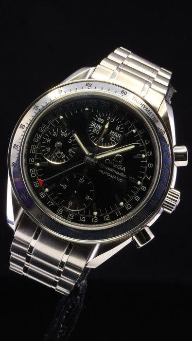 Omega - Speedmaster Day-Date - 3523.50.00 - Heren -, Handtassen en Accessoires, Horloges | Heren