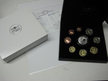 Frankreich 13,88 Euro Kms 2015 Pp originalverpackt wie au..., Verzenden, België