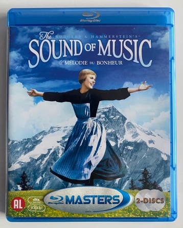 THE SOUND OF MUSIC (2 DISC) (BLURAY), Cd's en Dvd's, Gebruikt