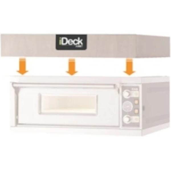 Afdekkap | Moretti Forni iDeck 105.65 Pizzaovens |, Articles professionnels, Horeca | Équipement de cuisine, Envoi