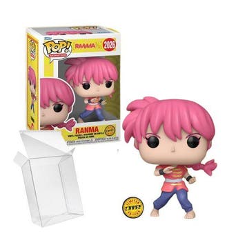 Funko Pop!  Ranma 1/2 - Ranma #2026 Chase, Verzenden