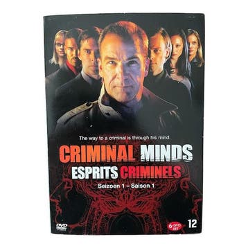 Criminal Minds Seizoen 1 (Season 1) (DVD) (TWEEDEHANDS), Cd's en Dvd's, Verzenden, Nieuw in verpakking