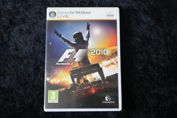F1 2010 PC Game, Games en Spelcomputers, Verzenden, Nieuw