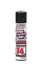 Clipper Aansteker - Anti Valentines       1 stuks, Verzenden