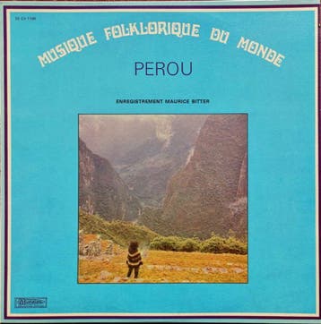 Maurice Bitter – Pérou LP, Verzenden, Nieuw in verpakking