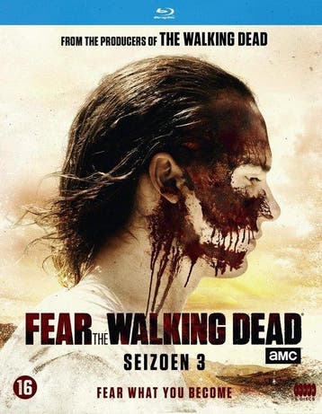Fear the Walking Dead - Seizoen 3 (Blu-ray) op Blu-ray, Verzenden, Nieuw in verpakking