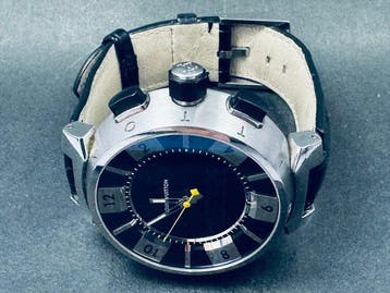 Louis Vuitton - Tambour Analog/Digital - Q118F - Homme -