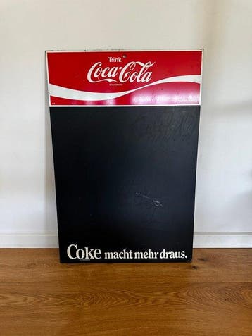 Coca-Cola - Panneau publicitaire CocaCola vintage - Coca
