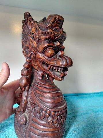 Naga Basuki (Antaboga) - az - 20e eeuw