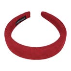 Haarband Diadeem 3cm – Zacht Gevuld – Ribpatroon Stof –, Nieuw