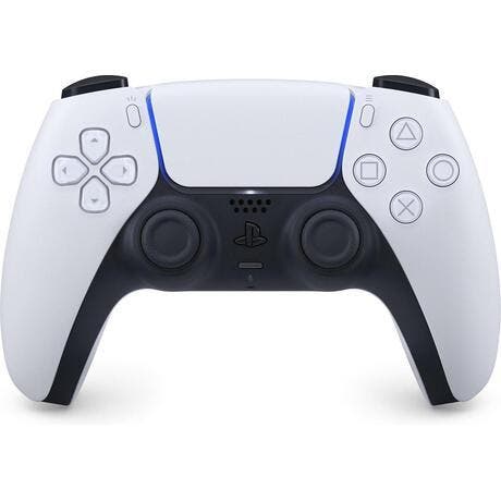 PS5 Controller  DualSense Wit - Origineel Sony, Games en Spelcomputers, Spelcomputers | Sony PlayStation 5, Zo goed als nieuw