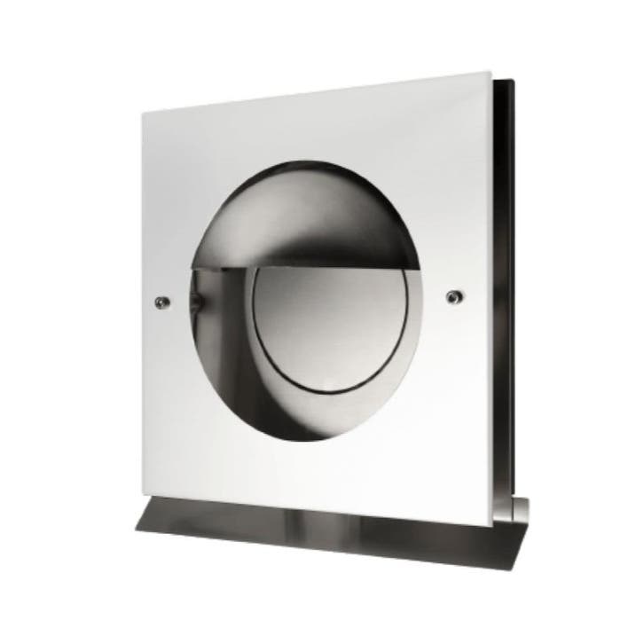 Design gevelkap PREMIUM LINE - KAPPA - Ø 100mm - WIT, Bricolage & Construction, Ventilation & Extraction, Envoi