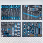 Datona Gereedschapswagen Black-Line 7 laden + 153-delige, Ophalen of Verzenden, Nieuw