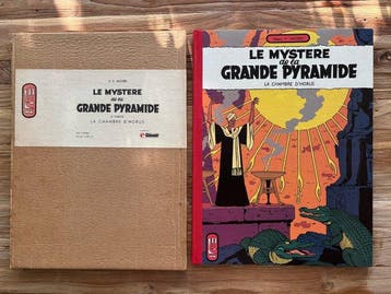 Blake & Mortimer T3 + T4 - Le Mystère de la Grande Pyramide
