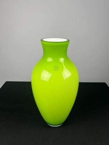 Murano.com - Carlo Nason - Vaas - Santorini - Muranoglas, Antiek en Kunst