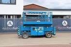Veiling: Schaarlift Genie GS2669 RT Diesel 2014 9.7m, Zakelijke goederen, Machines en Bouw | Liften, Steigers en Ladders, Ophalen