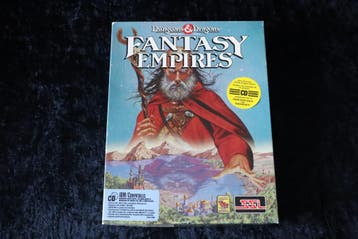 Dungeons & Dragons Fantasy Empires PC Big Box, Verzenden