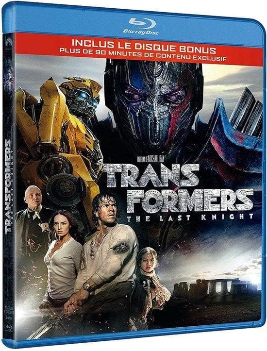 Transformers - The last knight (blu-ray tweedehands film), CD & DVD, Blu-ray, Enlèvement ou Envoi