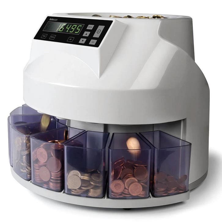 Munttelmachine | 1250 | 220/min | Invoer 500 Munten |, Zakelijke goederen, Horeca | Keukenapparatuur, Nieuw in verpakking, Verzenden