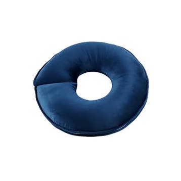 Gezichtskussen Hoofd - Kussen Met Gat Voor Massage - Blauw H, Verzenden, Nieuw
