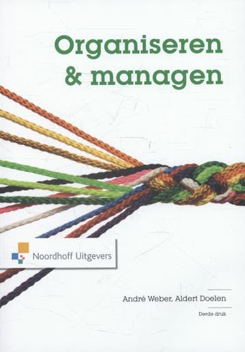 Organiseren en managen 9789001834241 André Weber, Verzenden, Gelezen, André Weber