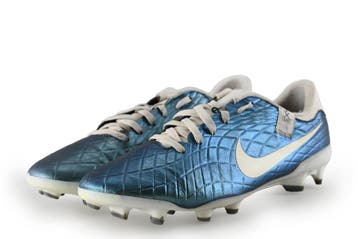 Nike Voetbalschoenen in maat 40½ Blauw, Nike, Zo goed als nieuw, Verzenden, Blauw