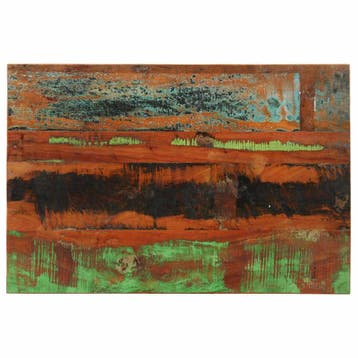 vidaXL Tafelblad rechthoekig 15-16 mm 60x90 cm massief, Verzenden