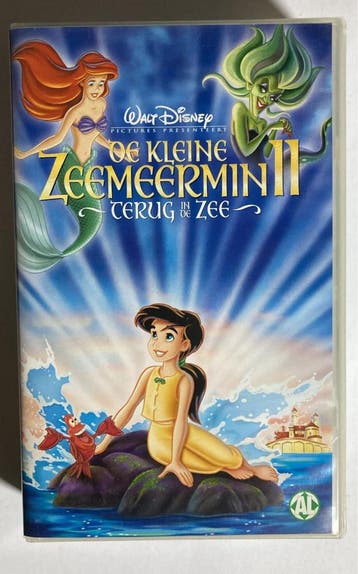THE LITTLE MERMAID II: RETURN TO THE SEA (VHS)