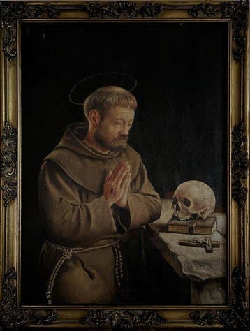 Europese school (XX) - San Francesco in Meditazione