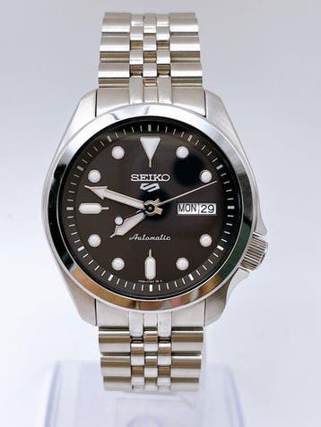 Seiko - Seiko 5 - Zonder minimumprijs - 4P36-08LO - Heren -