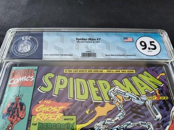 Spider-Man (Vol. 1) #7 - EGC 9.5 - Masques, part 2 - Ghost