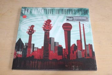 Van Halen - Live In Dallas 1991 2LP Red Vinyl + Backstage