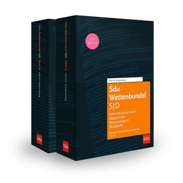 Sdu Wettenbundel Sociale Juridische Dienstverlening., Boeken, Verzenden, Gelezen