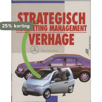 Strategisch marketing management 9789020726121 B. Verhage, Verzenden, Gelezen, B. Verhage