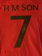 South Korea - Wereldkampioenschap Voetbal - Framed Heung Min