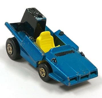 Vintage Matchbox Superfast No. 42 Tyre Fryer, Verzenden, Nieuw