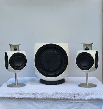 Bang & Olufsen - BeoLab 2 / BeoLab 3 Hifi-set - Diverse