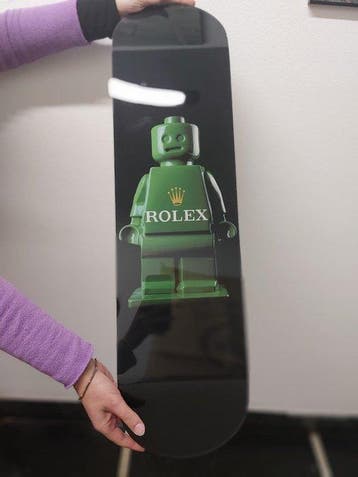 Alessandro Piano - Alter Ego SuperCar Skateboard -, Nieuw