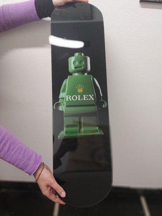 Alessandro Piano - Alter Ego SuperCar Skateboard -, Kinderen en Baby's, Speelgoed | Duplo en Lego