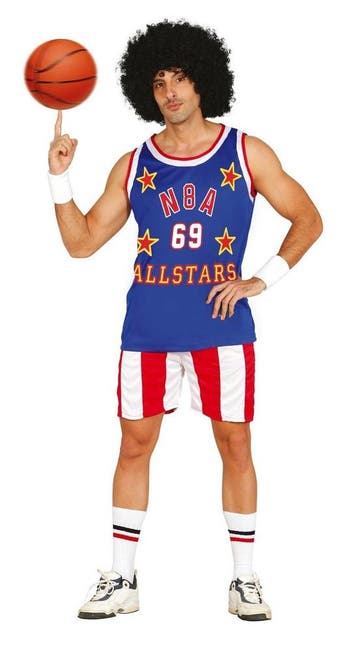 Basketballer Kostuum, Verzenden, Nieuw