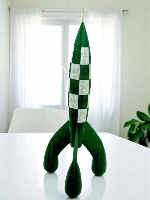 Art Stray-Nos -  Fusée Rolex : lOdyssée du temps et du, Antiquités & Art, Art | Objets design