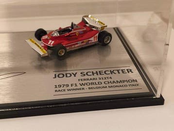 Ferrari - Jody Scheckter - Schaal 1:43 modelauto