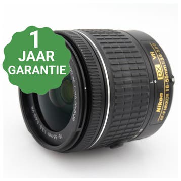 Nikon AF-P 18-55mm f/3.5-5.6G DX VR | Tweedehands, Verzenden, Zo goed als nieuw