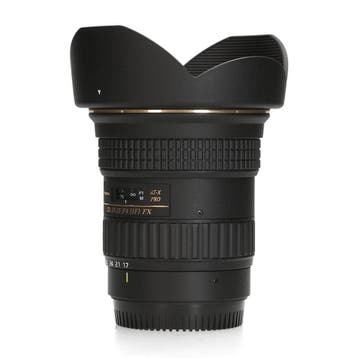 Tokina 17-35mm f/4 AT-X Pro FX - Canon EF - Groothoeklens, Ophalen of Verzenden