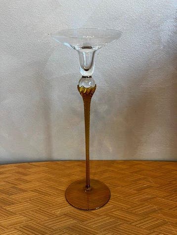 La Murrina - Petit bougeoir tulipe - Verre de Murano