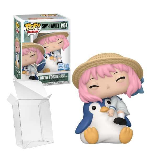 Funko Pop Plus  Spy x Family  Anya Forger  Penguin 1951 SE, Verzamelen, Poppetjes en Figuurtjes, Nieuw, Verzenden