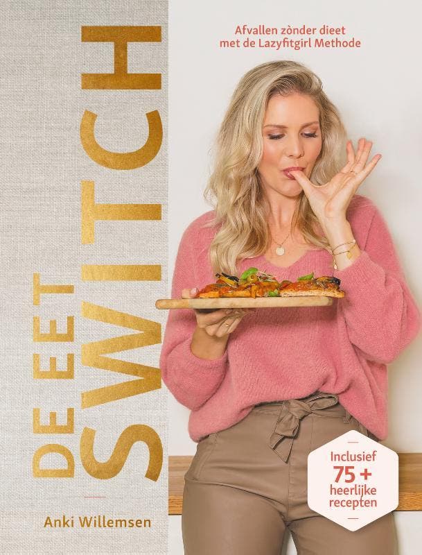 De eetswitch / Lazyfitgirl Methode / 1 9789083223001, Boeken, Kookboeken, Zo goed als nieuw, Verzenden