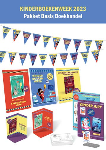 Pakket Basis Boekhandel Kinderboekenweek 2023 9789059654471, Boeken, Verzenden, Gelezen